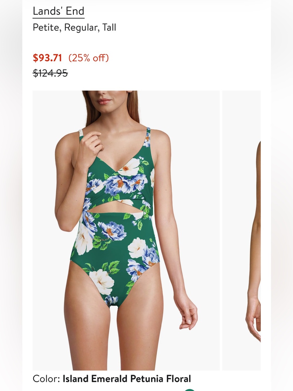 Wrap Monokini One Piece Swimsuit